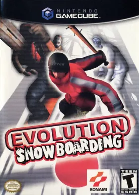 Evolution Snowboarding box cover front